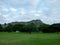 Kapiolani Park at during day with Diamond Head and clouds