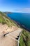 Kapiti Coast trail escarpment