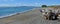 Kapiti Island Bird Sanctuary Beach Panorama, New Zealand