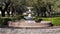 Kappa Fountain in Windsor Mall on the campus of Austin College in Sherman, Texas.