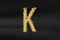 Kappa sign. Kappa letter, Greek alphabet Symbol