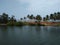 Kappil lake and estuary, Thiruvananthapuram, Kerala coastline