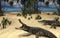 Kaprosuchus - Prehistoric Crocodiles