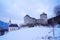 Kaprun Castle in winter Austria