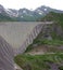 Kaprun Dam, Mooserboden lake