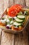 Kapsalonï¿½is a Dutch food item consisting of fries, topped with d