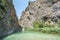 Kapuz Canyon is located 10 km from the center of Antalya in the Konyaalti region.