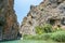 Kapuz Canyon is located 10 km from the center of Antalya in the Konyaalti region.