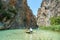 Kapuz Canyon is located 10 km from the center of Antalya in the Konyaalti region.