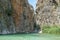 Kapuz Canyon is located 10 km from the center of Antalya in the Konyaalti region.