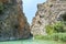 Kapuz Canyon is located 10 km from the center of Antalya in the Konyaalti region.