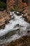 Kapuzbasi Waterfall in Kayseri Turkey