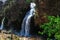 Kapuzbasi Waterfall in Kayseri Turkey