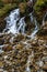 Kapuzbasi Waterfall in Kayseri Turkey