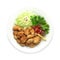 Karaage Fried Chicken Japanese food