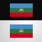 Karachay Chekessia Flag banner design