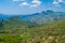 Karadag mountain range at spring season