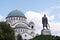 Karadjordje monument and St. Sava temple