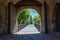 Karageorge gate in Kalemegdan fortress in Belgrade, Serbia