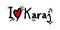 Karaj city of Iran love message