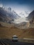 Karakoram highway view passu gracier