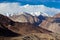 Karakoram mountain landscape in Ladakh, North India