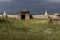 Karakorum, Capital City of the Ancient Mongol Empire, UNESCO World Heritage Site. The picture shows one of the main gates and a