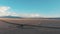 Karakul Lake Tajikistan. M41 Pamir Highway, Areal Dron Shoot.
