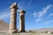 Karakus tumulus in area of Nemrut Dagi, east anatolia