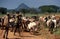 Karamojong cattle herders with guns, Uganda