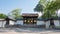 Karamon Chinese Gate at Daigoji Temple in Fushimi, Kyoto, Japan. It is part of UNESCO World