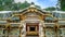 Karamon Gate at Nikko Toshogu Shrine in Japan