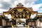 The Karamon Main Gate to Ninomaru Palace at Nijo Castle, Kyoto, Japan