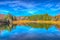 Karandila lake near Sliven, Bulgaria