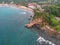 Karang Bolong beach, Anyer, Banten, Indonesia