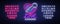 Karaoke Love logo in neon style. Neon sign, bright nightly neon advertising Karaoke. Light banner, bright night