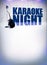 Karaoke music poster