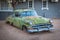 Karas Region, Namibia - 07 10 2018: abandoned car at The Canyon Roadhouse, Fish River Canyon.