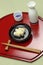 Karasumi daikon, bottarga radish, appetizer for japanese rice wine