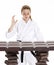 Karate and chocolate.