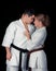 Karate Couple Passion