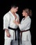 Karate Couple Passion