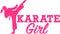 Karate girl