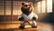 Karate Kid Bear