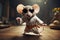 Karate Kingdom: Mouse Rules the Martial Arts Realm with Skill and Flair