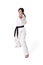 Karate woman posing