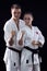 Karateka couple