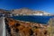 Karavostatis bay. Folegandros. Cyclades islands. Greece