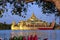 The Karaweik Royal Barge - Yangon - Myanmar