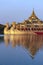 The Karaweik Royal Barge - Yangon - Myanmar